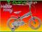 Rower / Rowerek HELLO KITTY 16" Tank srebrny