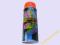 FARBA LAKIER SPRAY FLUORESCENCYJNY CZERWONY 400ML