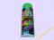 FARBA LAKIER SPRAY FLUORESCENCYJNY ZIELONY 400ML