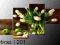##DEKO## Obraz Tryptyk 100x60cm obrazy TULIPANY