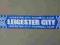 c1020* LEICESTER CITY SZALIK LFC 141x17,5cm