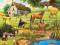 ZWIERZĘTA puzzle 3x49 el 092659 RAVENSBURGER