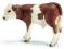 ŹREBIĘ RASY SIMMENTAL '09 13642 figurka Schleich