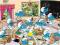W SZKOLE SMERFY puzzle MAXI 24 el 14132 TREFL