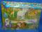 ZWIERZĘTA ZOO drewniana układanka edukacyjna