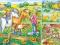 ZWIERZĘTA NA FARMI puzzle 3x49 092932 RAVENSBURGER