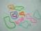 Silly Bandz gumi gumki - Love