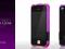 More. Gem Bumper iPhone 4/4S + folie (Amethyst)