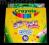 Crayola MINI STEMPELKI EMOTIKONY Flamastry 10sz