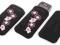 ETUI DAISY BLACK SAMSUNG B5722 Star II C6712 S8000