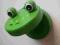 DREWNIANA KOŁATKA ŻABA DLA MALUSZKA  CHARYTATYWNA