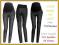 SPODNIE CIĄŻOWE  RURKI GRAFITOWE rozm.40 bawełna