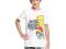 NOWY T-SHIRT BART SIMPSONS C&A 122/128