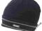LONSDALE TURN UP MĘSKA CZAPKA NA ZIMĘ CZARNA INNE!