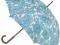 FULTON Morris & Co parasol liście NOWOŚĆ F004