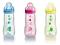 MAM Mambaby butelka Baby Bottle MONSTERS 330 ml 4+