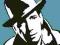 g2k--POP ART--humphrey bogart--50x70,akryl, płótno