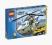 LEGO CITY 3658 HELIKOPTER POLICJI 4 FIGURKI KURIER