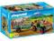 klocki PLAYMOBIL 4832 Safari Jeep + Przyczepa