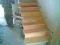 TREPY SPRZEDAM (SCHODY) DREWNIANE NA BETON