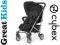 Wózek spacerowy Callisto Cybex spacerówka