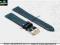 pasek do zegarka 18 mm DILOY P178.18.5  NIEBIESKI