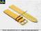pasek do zegarka 18 mm DILOY P194.18.17 ŻÓŁTY