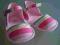 mariquita, sandałki dla maluszka, bawełna 6 ms