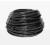 Koszulka izolacyjna 12x0,5 PCV czarna, miękka