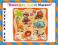 Drewniane PUZZLE kształty pinezki ZOO 10m+ TYCHY