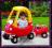 LITTLE TIKES - JEŻDZIK  COZY COUPE 30 + PRZYCZEPKA
