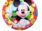 Talerzyki Myszka Miki CLUB 23cm urodziny Disney