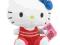 Hello Kitty - czerwona 15cm - Wwa od ręki
