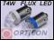FLUX LED T4W Ba9s Xenon 6000k 8000k Audi Volvo FV