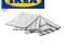 IKEA ELLY ścierki ściereczki 4szt WYPRZEDAŻ !!!