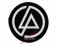 Naszywka LINKIN PARK -atomic age symbol- ORYGINAŁ