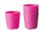 IKEA kubeczek kubek SOMMARLOV kubki RÓŻOWY plastik