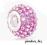 KS-05 BOSKI KORALIK MODUŁOWY - KRYSZTAŁY S925 PINK