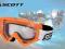 SCOTT GOGLE MX-model 89XI -antyfog-orange-TANIO