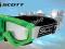 SCOTT GOGLE MX-model 89XI -antyfog-green-TANIO