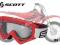 SCOTT GOGLE MX-model 89XI -antyfog-HONDA- TANIO