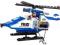 *s* POLICJA klocki HELIKOPTER 126 elem #23401