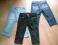 H&M 3 jeansowe rybaczki 152-158 SUPER W-wa