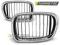 GRILL PRZEDNI; NERKI; BMW E39 95-03 CHROME