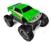 Zdalnie Sterowany Rock Crawler King 4WD  zielony