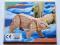 Drewniane Puzzle 3D-Niedzwiedź polarny