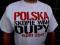 EURO 2012 T-shirt POLSKA SKOPIE WAM DUPY *XL