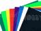 Papier samoprzylepny - różne kolory