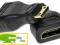Adapter przejście wtyk A-C HDMI A - miniHDMI C HQ