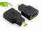 ADAPTER PRZEJŚCIE WTYK HDMI - mikro micro HDMI!